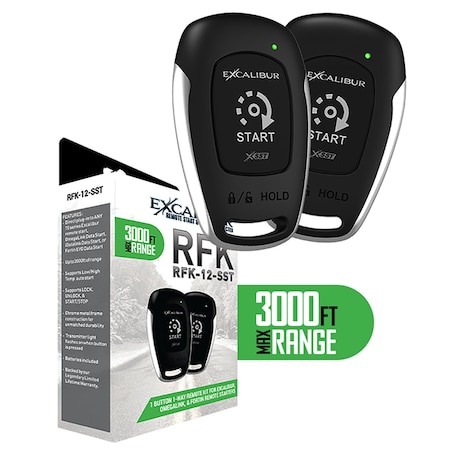 Excalibur / Omega Rf Kit 900Mhz Sst 1+1 Btn 1Way RFK12SST